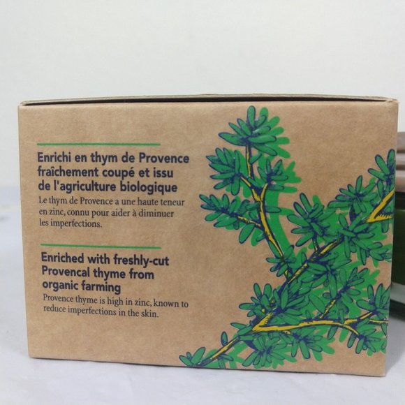 L'Occitane Purifying Mask with Freshly-cut Provencal Thyme 75ML NIB - Picture 6 of 7